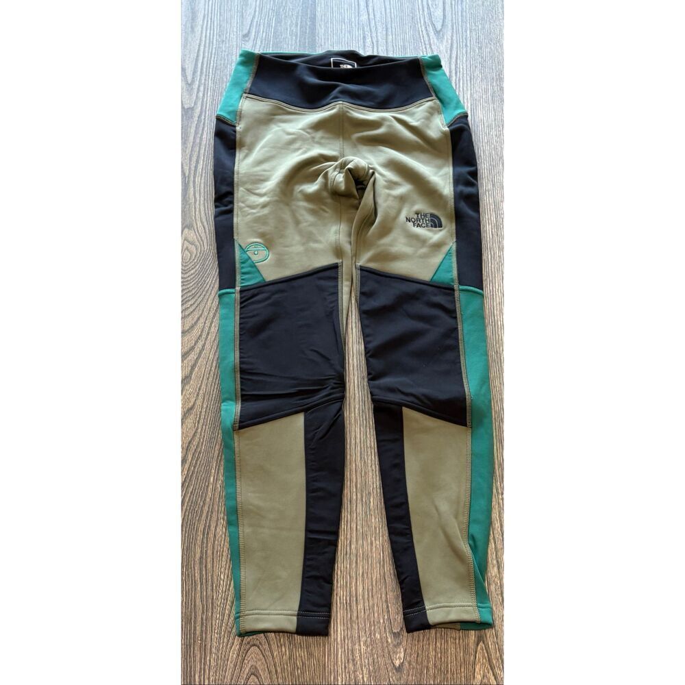 NWOT The North Face Steep Tech High Rise Fleece Legging Pants Multicolor Size M